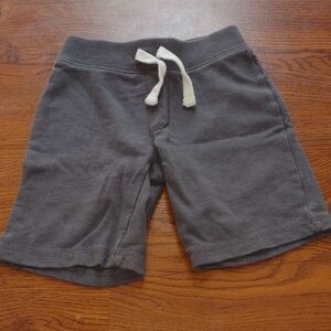 3/$15 Old Navy Charcoal Gray Knit Shorts with Drawstring